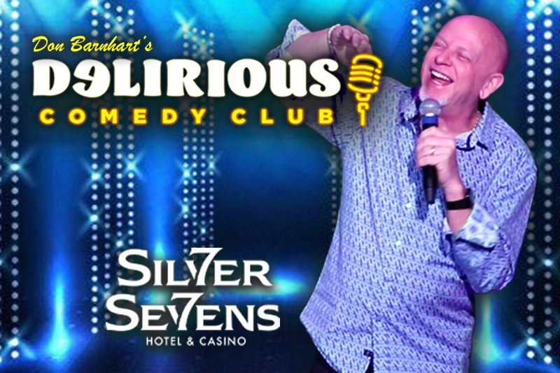 Delirious Comedy Club – Las Vegas show tickets at Silver Sevens Hotel & Casino